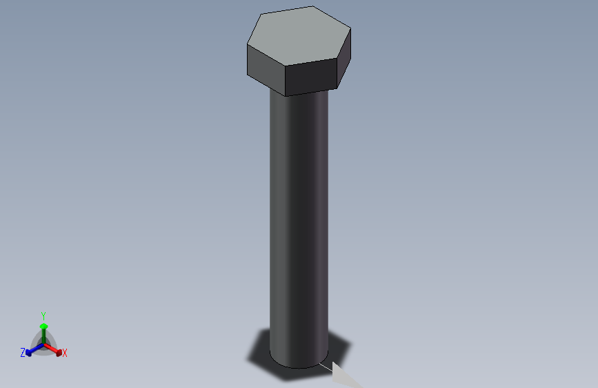 外六角螺栓GB5782-2000-Q235镀锌