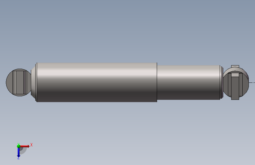 一系垂向减震器