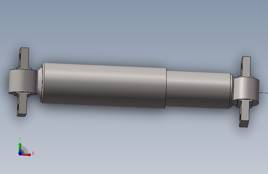 一系垂向减震器右