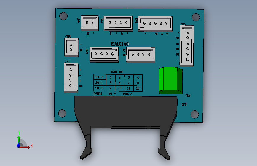 电气元件-电路板（常规）-面板处