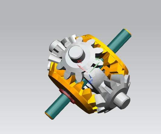 CD1010型差速器及半轴设计