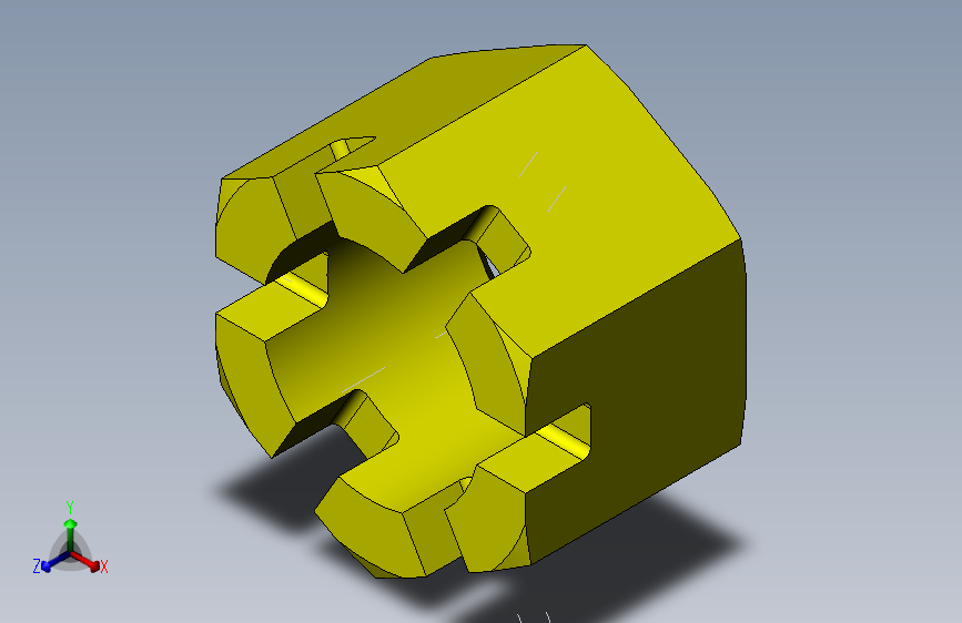 GB／T6181-1986六角开槽薄螺母A级和B级M20