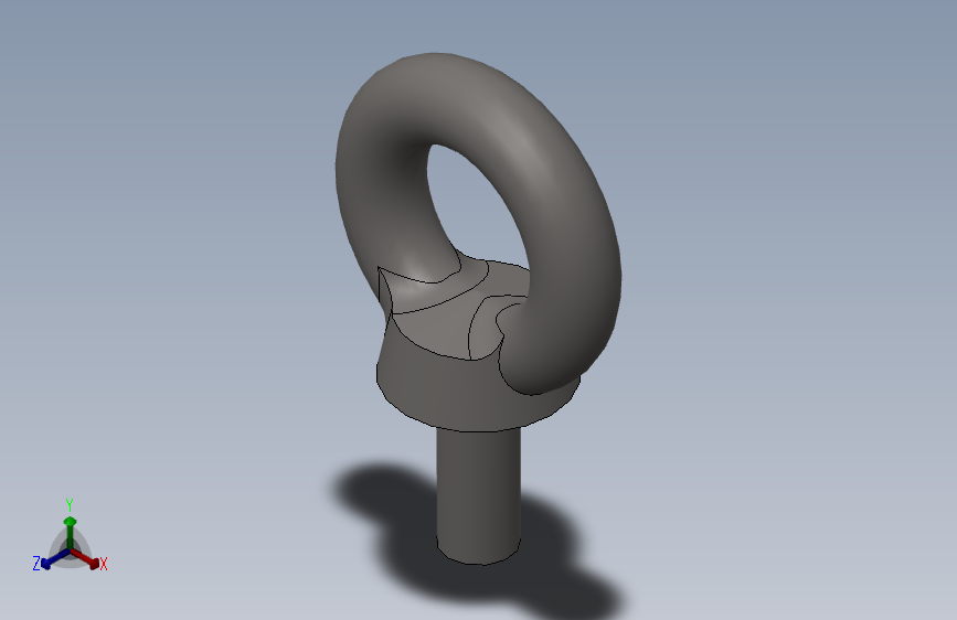 GB825-88吊环螺钉M12×30