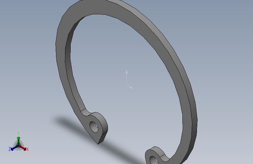 GB893．1-86孔用弹性挡圈A型37