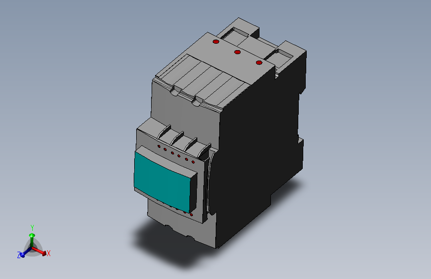 LC1D50AM7C 主接触器1