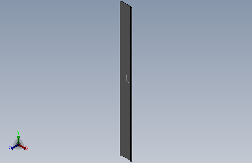 PVC线槽盖板1 45x65