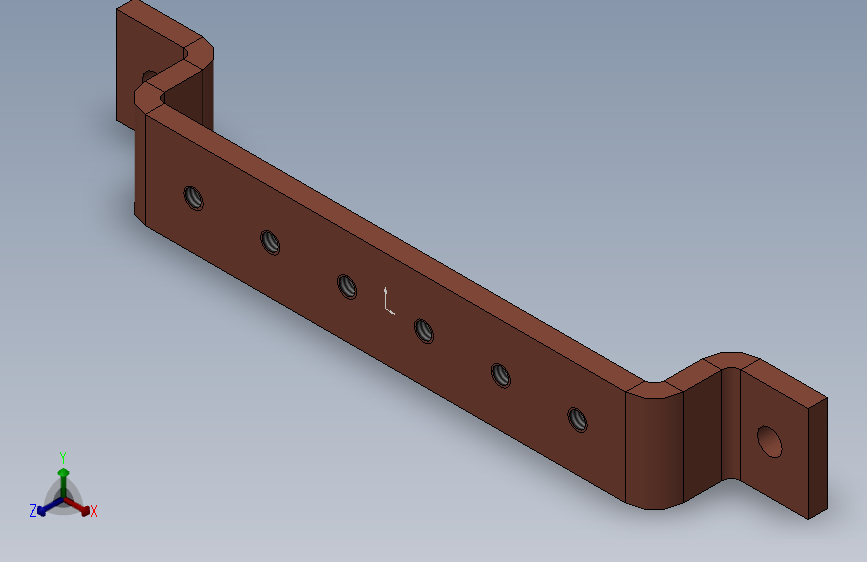 TMY3x25 接线铜排