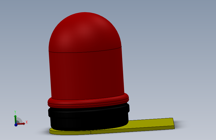 可燃气体报警灯