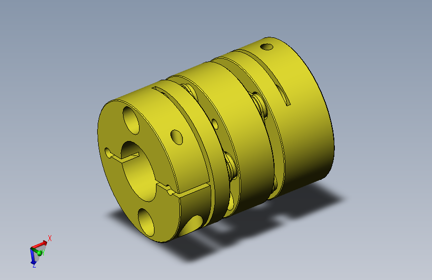 联轴器GCPW33-14-14（米思米）--