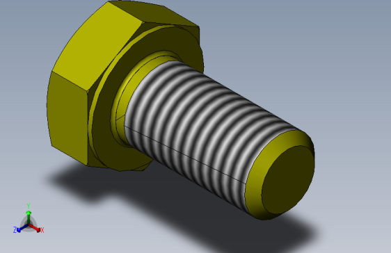 GB／T5783-2000六角头螺栓全螺纹M10×20