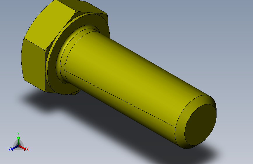 GB／T5783-2000六角头螺栓全螺纹M12×35