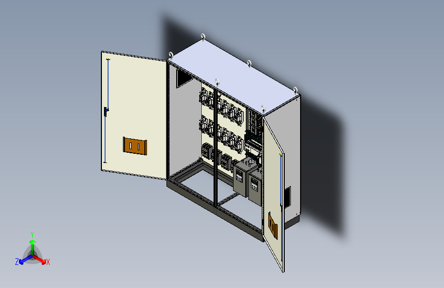 刀开关630Aplc控制柜