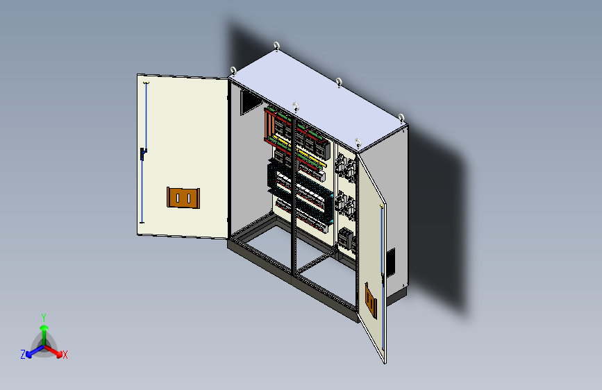 仿威图刀开关i630A电源柜