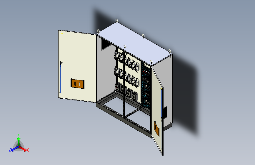 仿威图刀开关plc柜