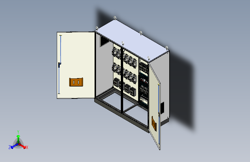 仿威图刀开关plc控制柜