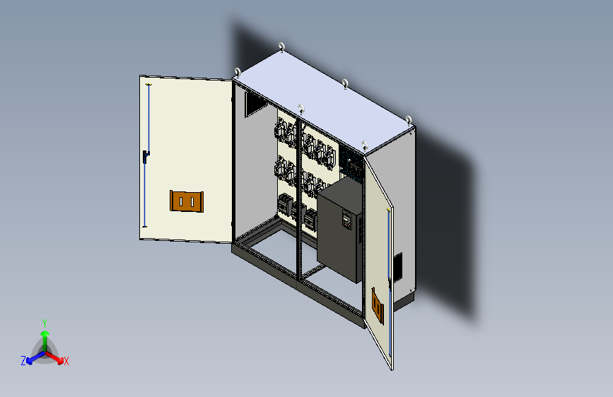 仿威图刀开关变频柜