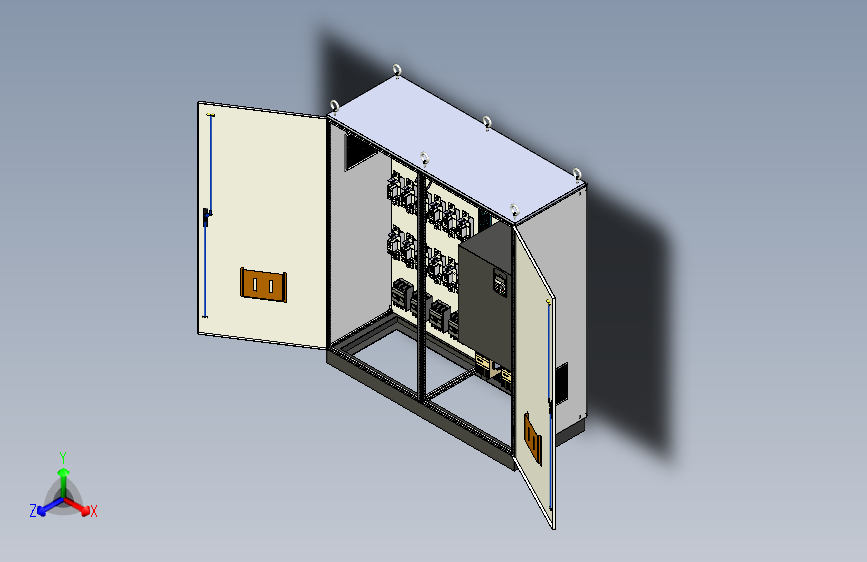 仿威图刀开关变频器星三角控制柜