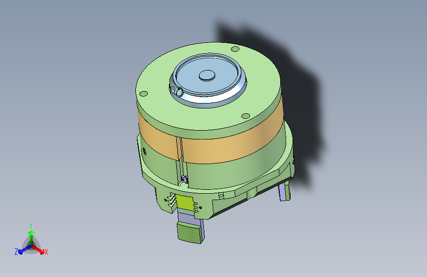 三爪式电动夹爪MF1716362