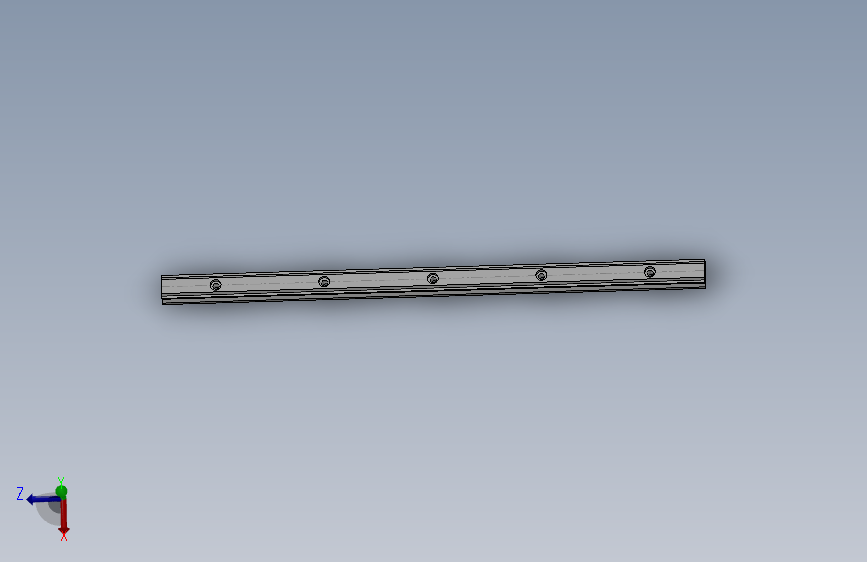 B400EGH-CA系列直线导轨[EGH(四方型)15C(重负荷)A(上锁式)]_滑轨HL05-01