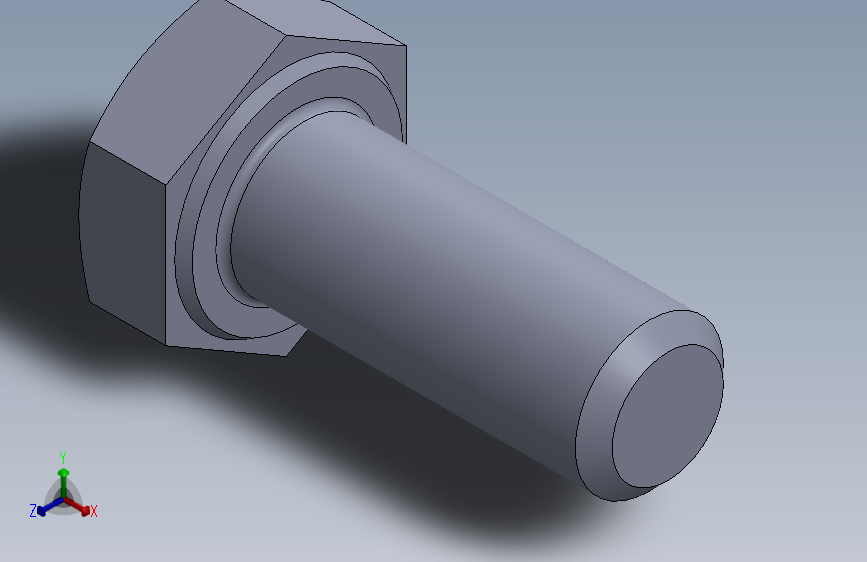 GB／T 5781-2000[六角头螺栓 全螺纹 C级M8×20]