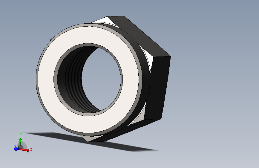 GB／T889．1-20001型非金属嵌件六角锁紧螺母M8