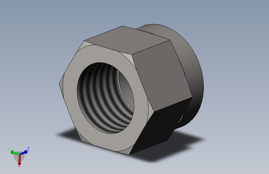 GB／T889．1-20001型非金属嵌件六角锁紧螺母M12