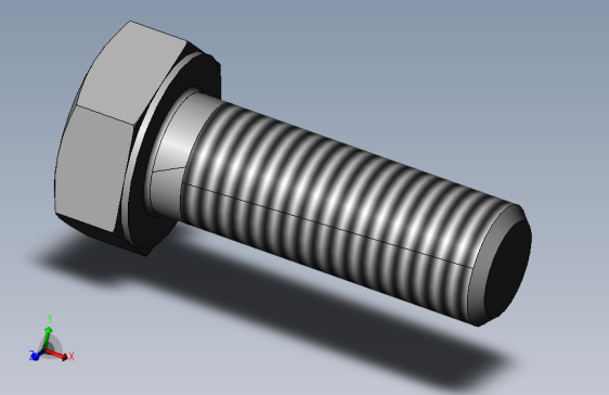 GB／T5780-2000六角头螺栓C级M10×70