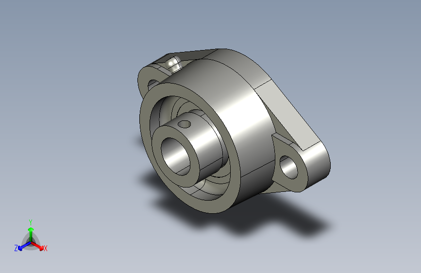 GB╱T 7810-1995[带菱形座轴承[UELFLU]UELFLU203].step