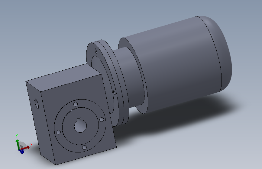 RV5010蜗轮箱7134电机550W