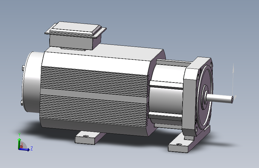 主轴伺服电机[195ZST-X20015] (2)