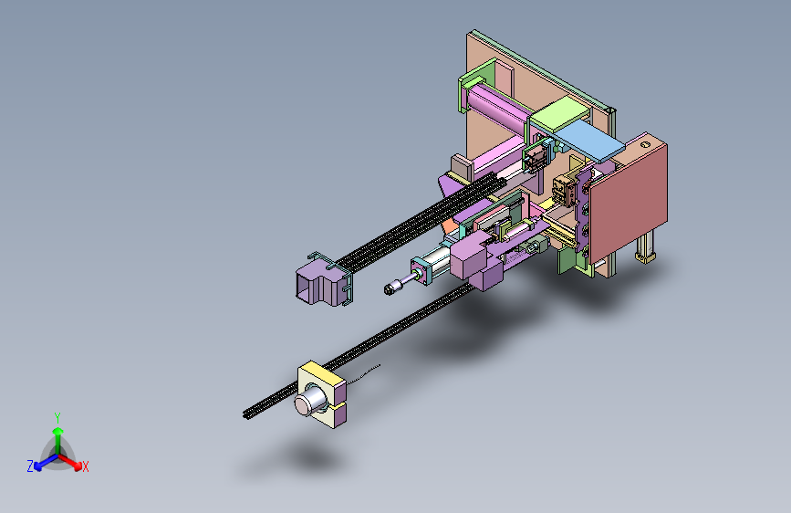 A400 纽扣电池自动焊线机