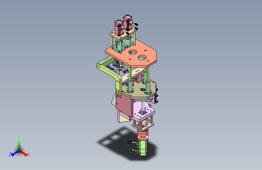 A900 汽车门板焊接机械手