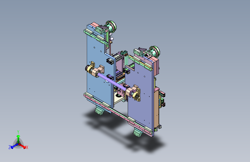 ASM-DC汽车车门线束插头组装工装