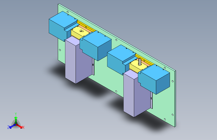 C600线束连接器双工位压装工装