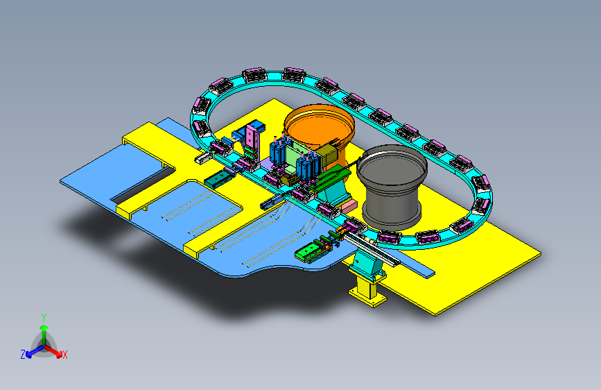 AFS-200 电子烟烟嘴自动组装检测一体机