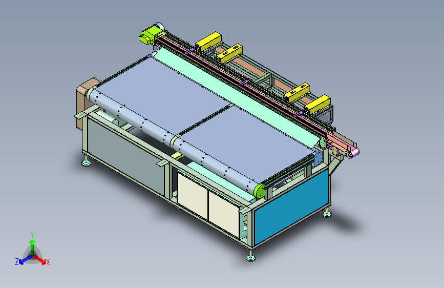 CNT-FL大幅面面料激光裁床