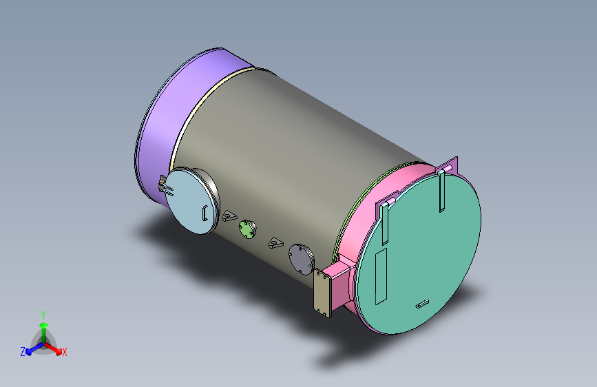 E400 工业级列管式换热器