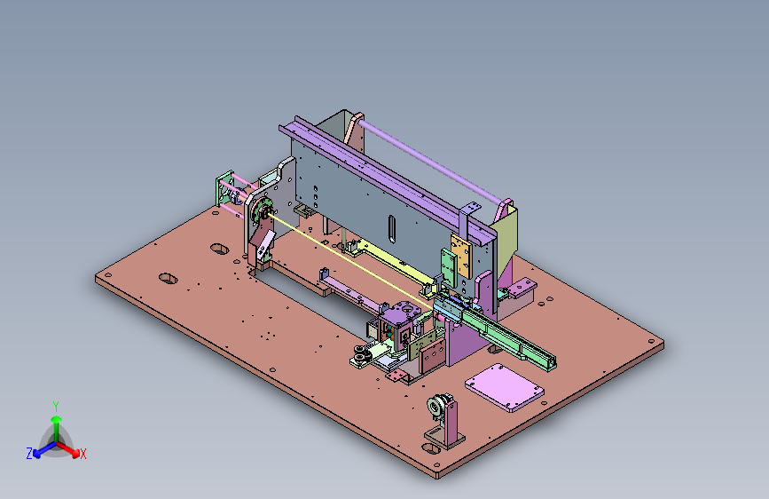 FBR20光纤带芯束带成型机