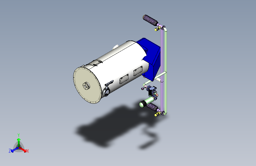 H500 螺旋式液体冷却器