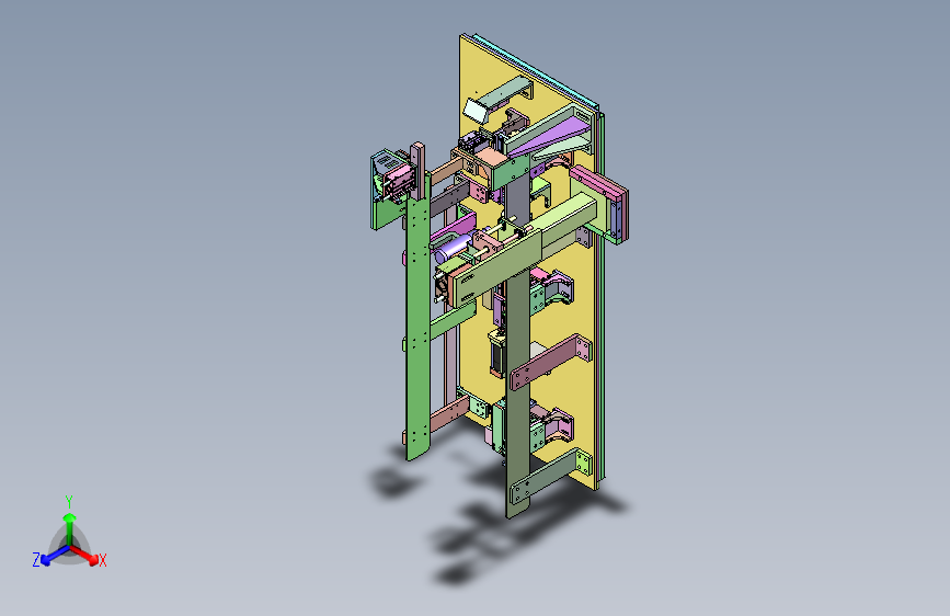 H500 汽车车门线束自动组装工装