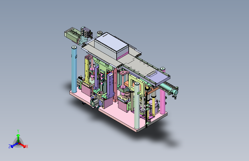 IGBT 模块压装检测一体机