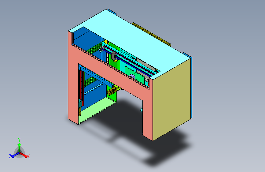 M7 PCB 板自动点胶检测一体机