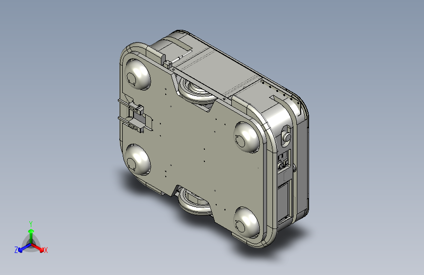KS-89 车载毫米波雷达封装组件