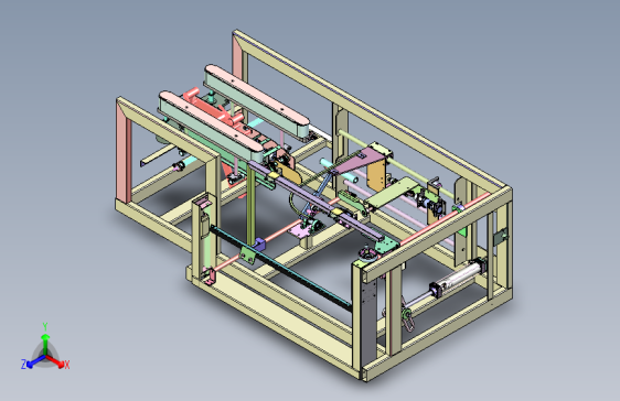 P400 动力电池模组自动装箱机