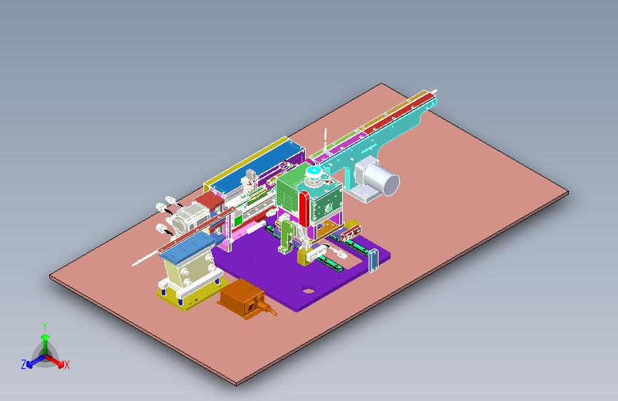 FPC 连接器自动插装机