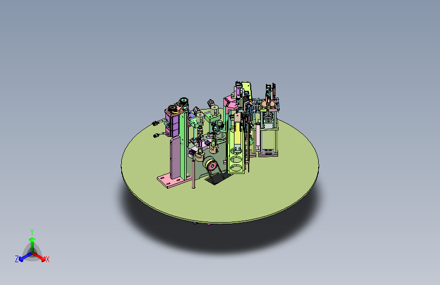 S800 轻触开关自动化组装机