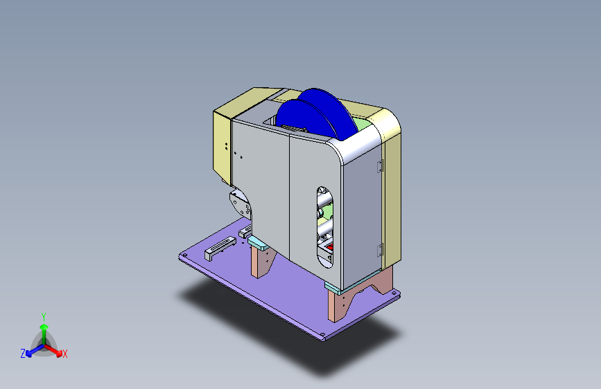 TAP-SM贴片式载带自动编带机