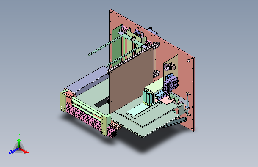 TM20动力电池模组隔热棉贴合机