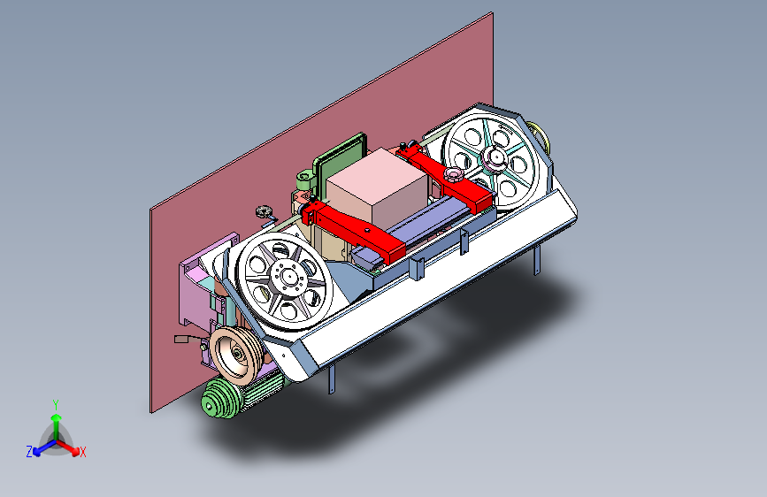 W800 高速剑杆织机引纬单元