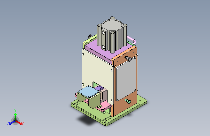 YH-7610 智能手表表带扣自动铆合机